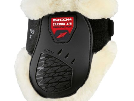 Zandona Streichkappen Carbon Air Techno Fur Junior Schwarz Sale