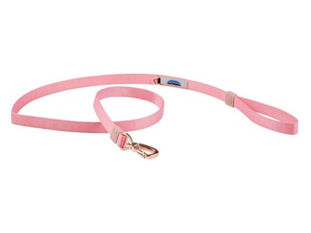 Weatherbeeta Dog Lead Elegance Pink Supply