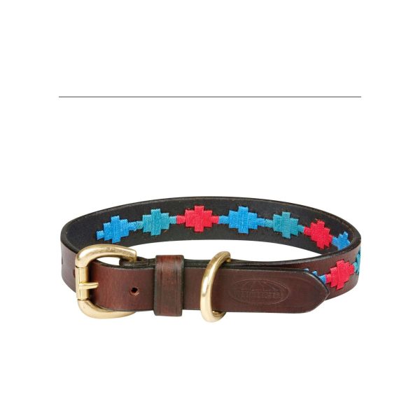 Weatherbeeta Halsband Polo Leder Beaufort Brown Emerald Rosa Blau Online Sale