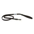 Weatherbeeta Dog Lead Elegance Schwarz Cheap