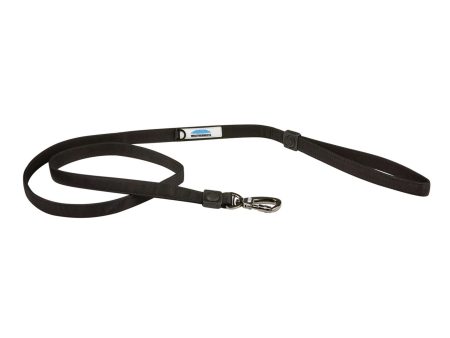 Weatherbeeta Dog Lead Elegance Schwarz Cheap