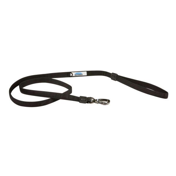 Weatherbeeta Dog Lead Elegance Schwarz Cheap